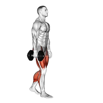 dumbbell suitcase carry