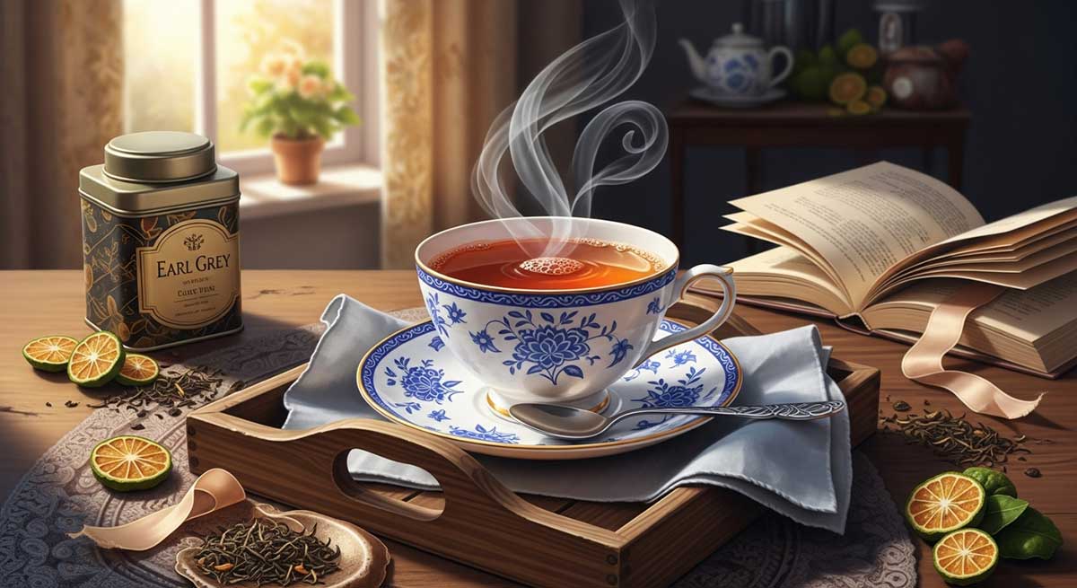 Earl Grey Tea Earl Grey Tea