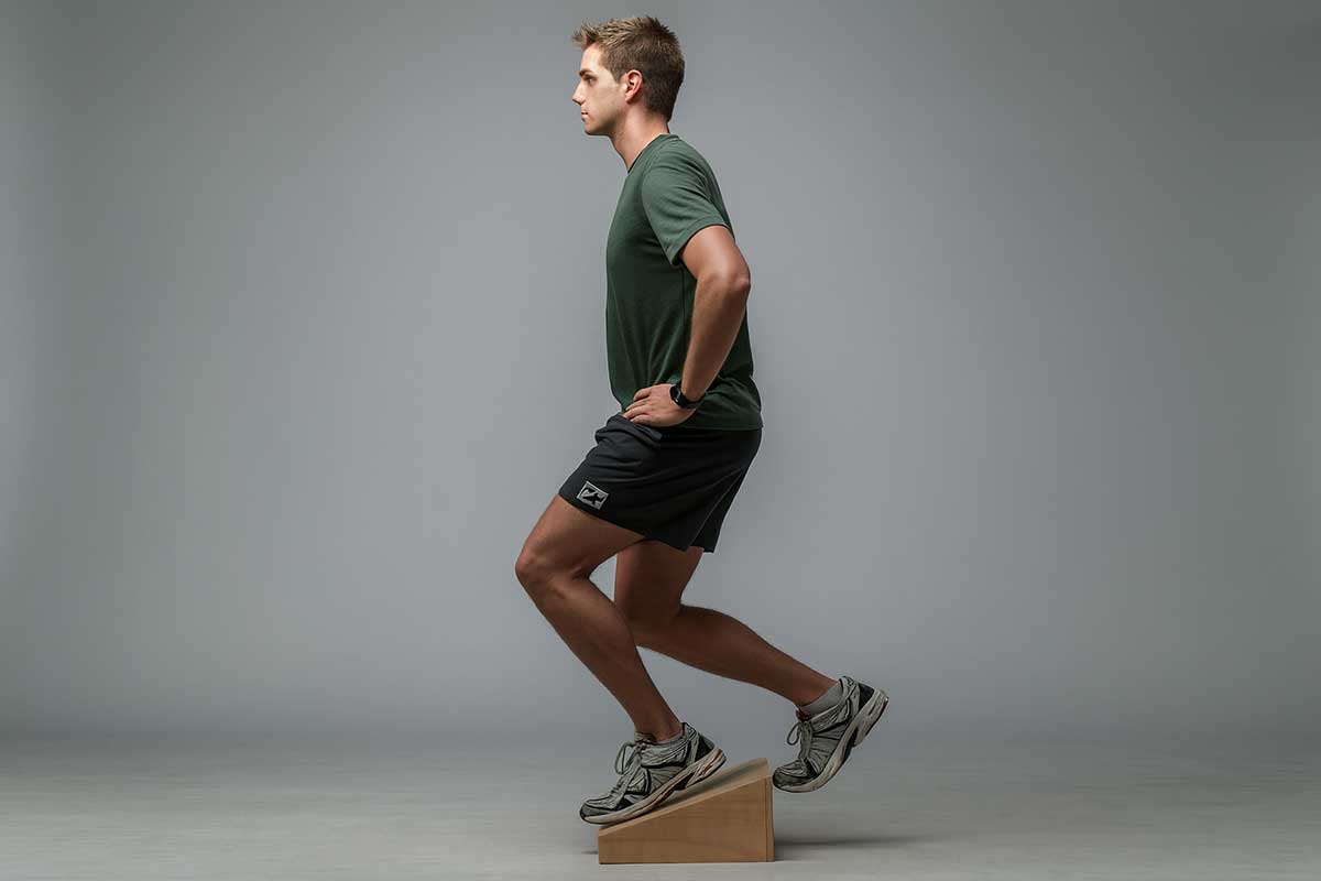 eccentric decline squat
