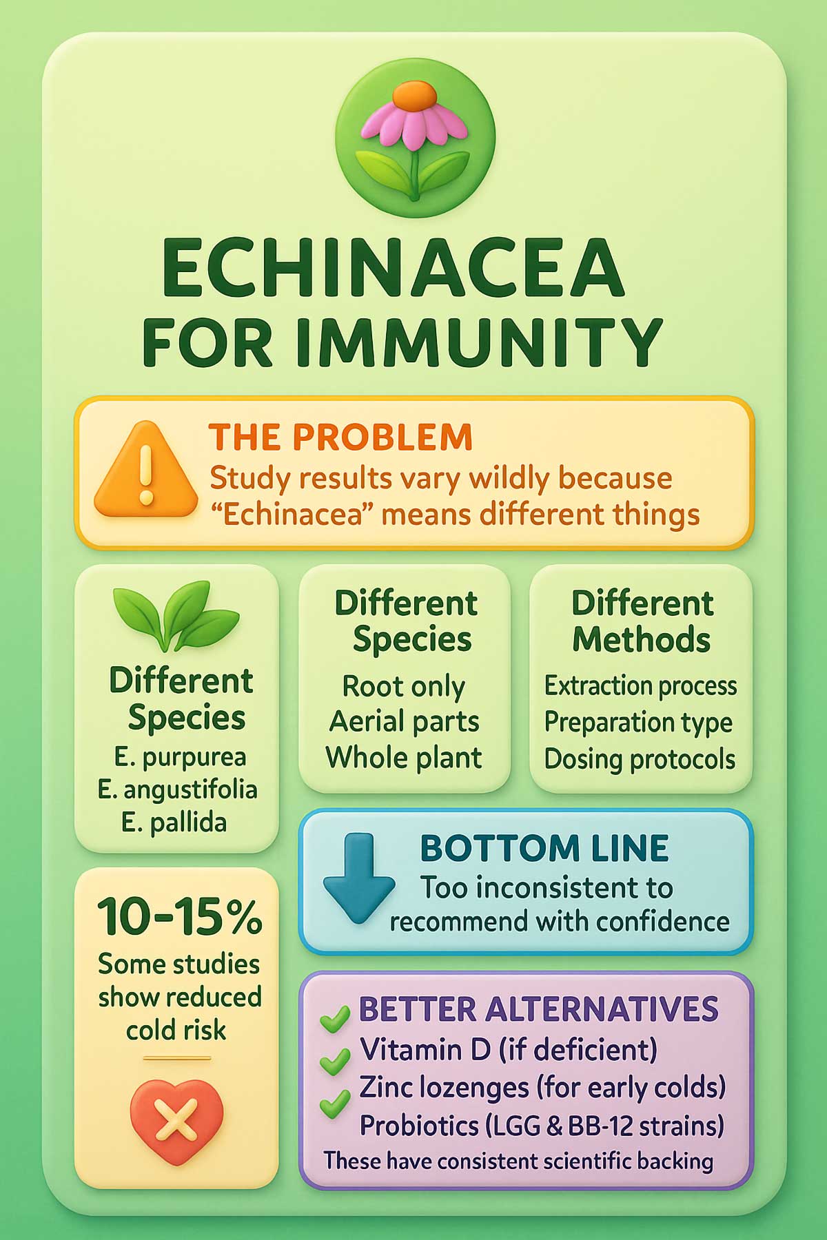 Echinacea for Immunity Echinacea for Immunity
