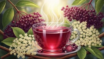 Elderberry Tea