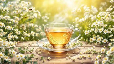 Elderflower Tea