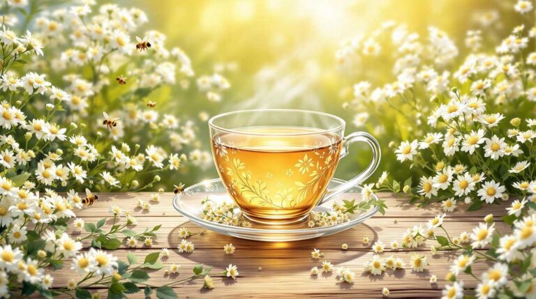 Elderflower Tea