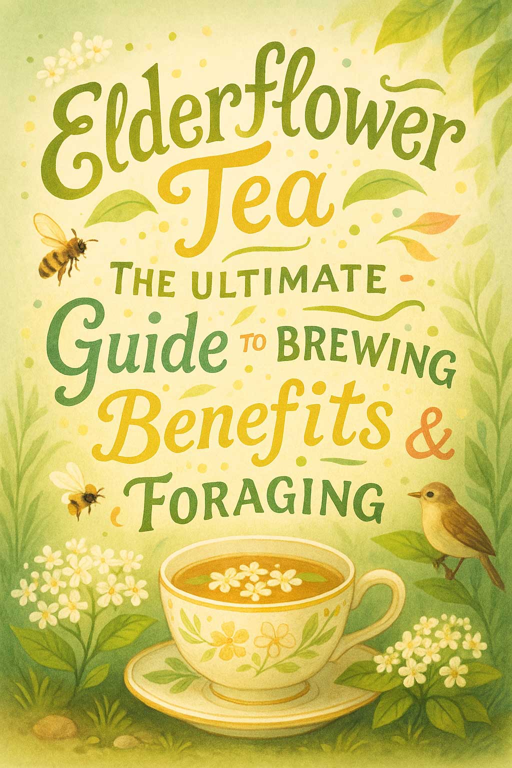 Elderflower Tea The Ultimate Guide to Brewing, Benefits & Foraging