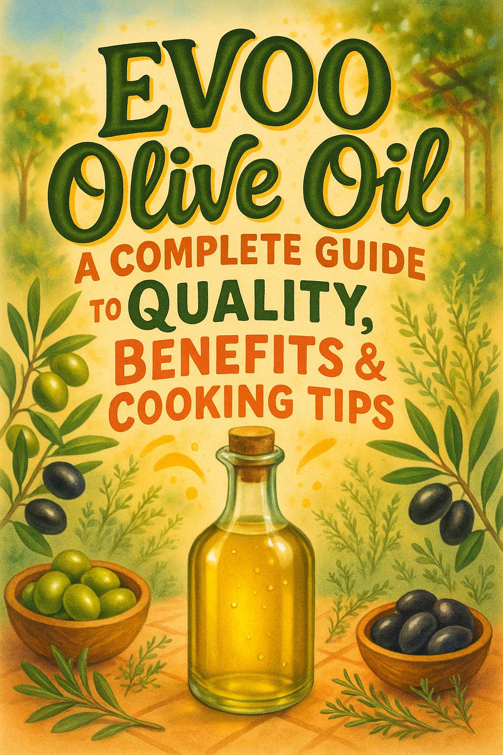 EVOO Olive Oil A Complete Guide to Quality, Benefits & Cooking Tips
