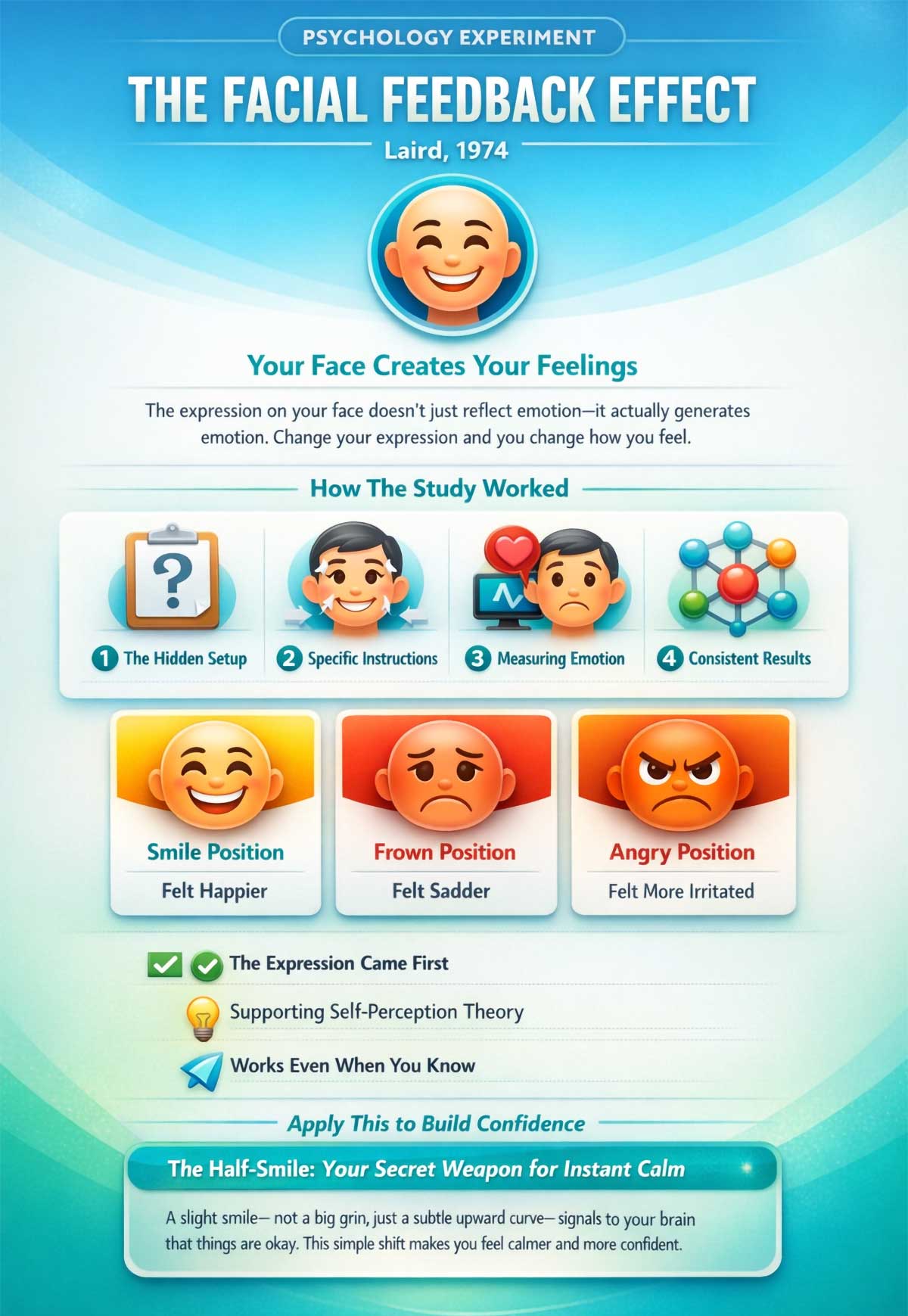 Facial Feedback Effect