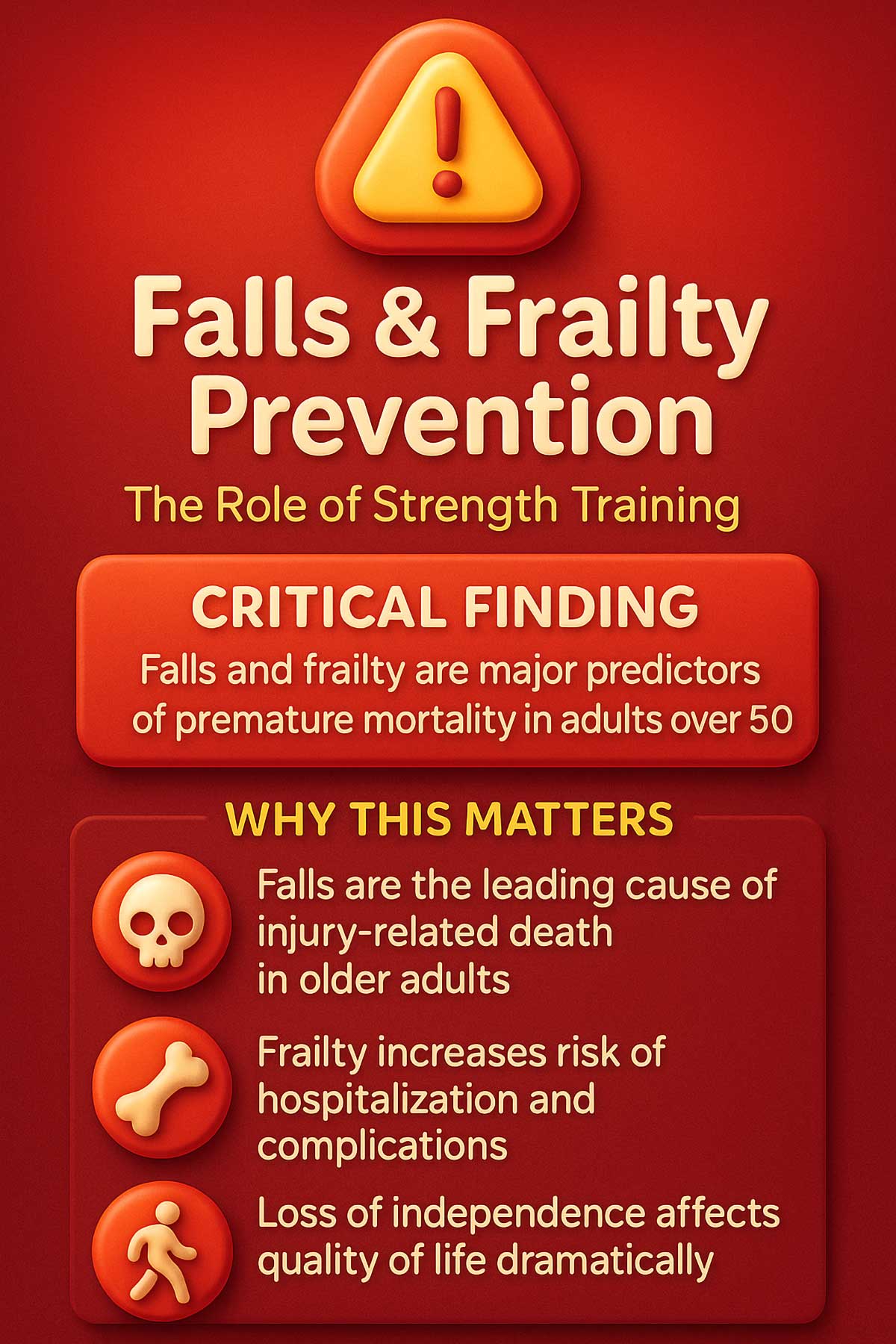 Falls & Frailty Prevention Study