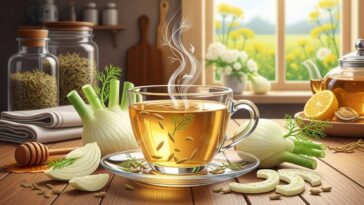 Fennel Tea