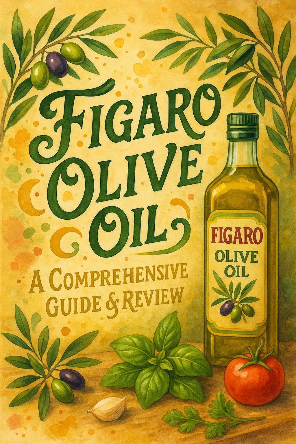Figaro Olive Oil A Comprehensive Guide & Review