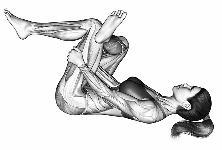 Figure Four Glute Stretch Figure Four Glute Stretch