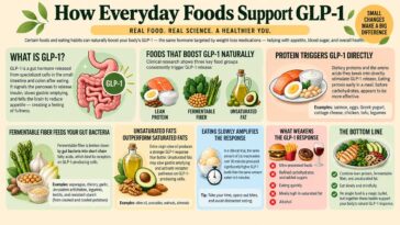 Foods That Increase GLP Production