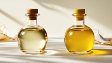 Fresh Vs. Spoiled Coconut Oil