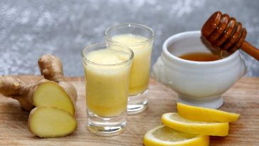 ginger shots
