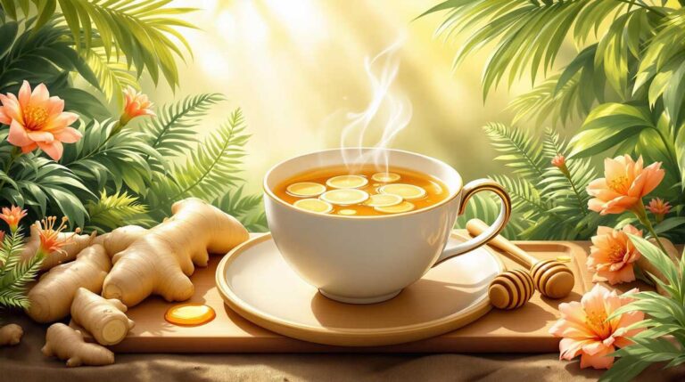 Ginger Tea