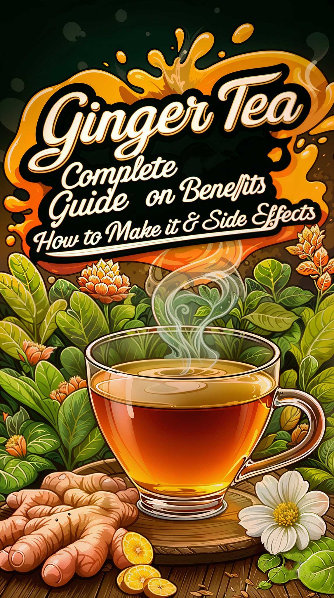 Ginger Tea Complete Guide on Benefits, How to Make It & Side Effects