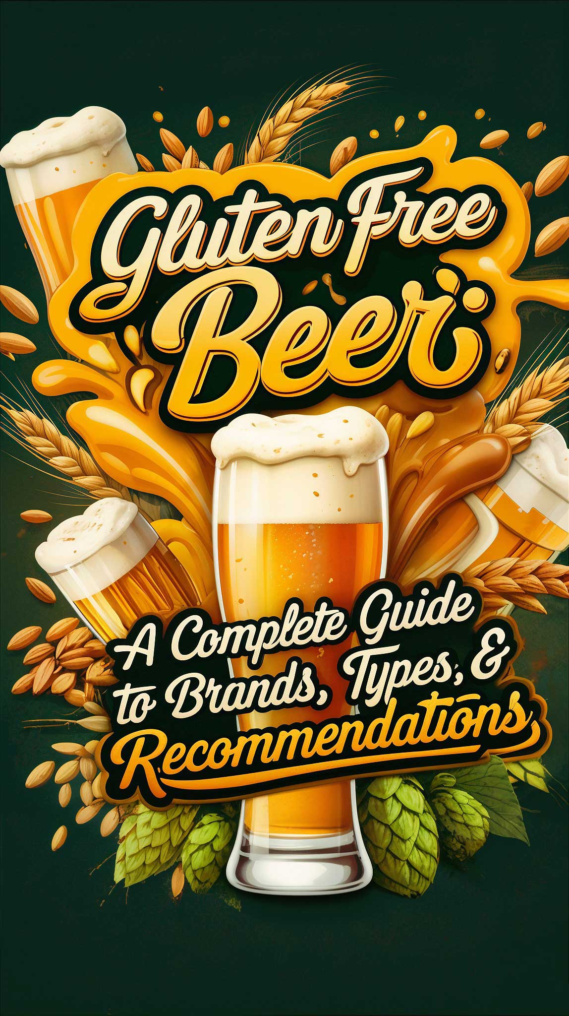 Gluten Free Beer A Complete Guide to Brands, Types, & Recommendations