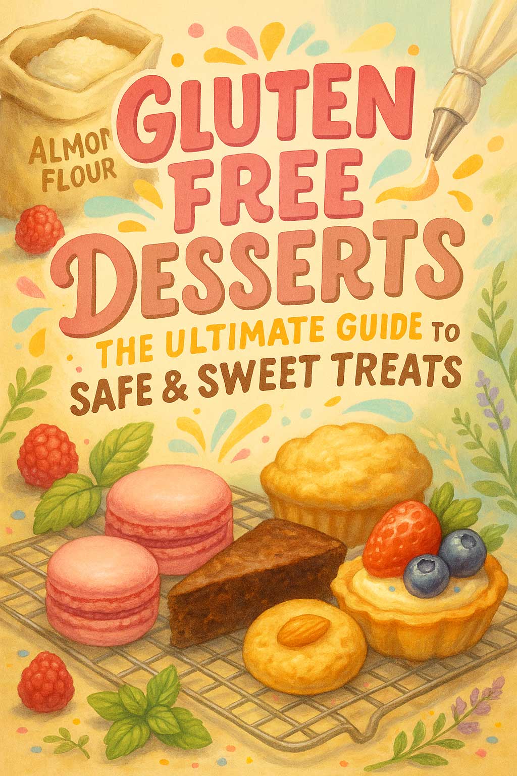 Gluten Free Desserts The Ultimate Guide to Safe & Sweet Treats