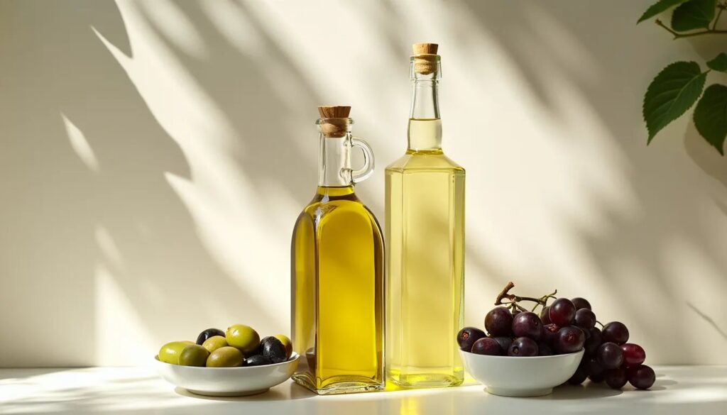 Grapeseed Oil vs Olive Oil A Detailed Comparison