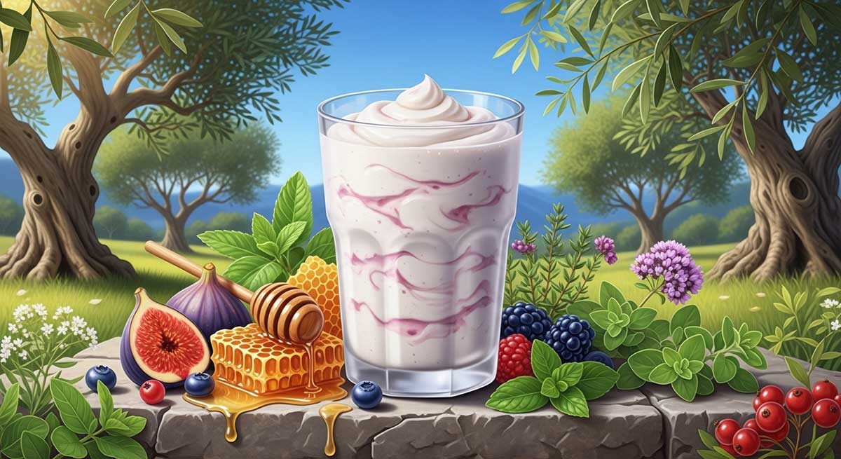 Greek Yogurt Smoothie Greek Yogurt Smoothie