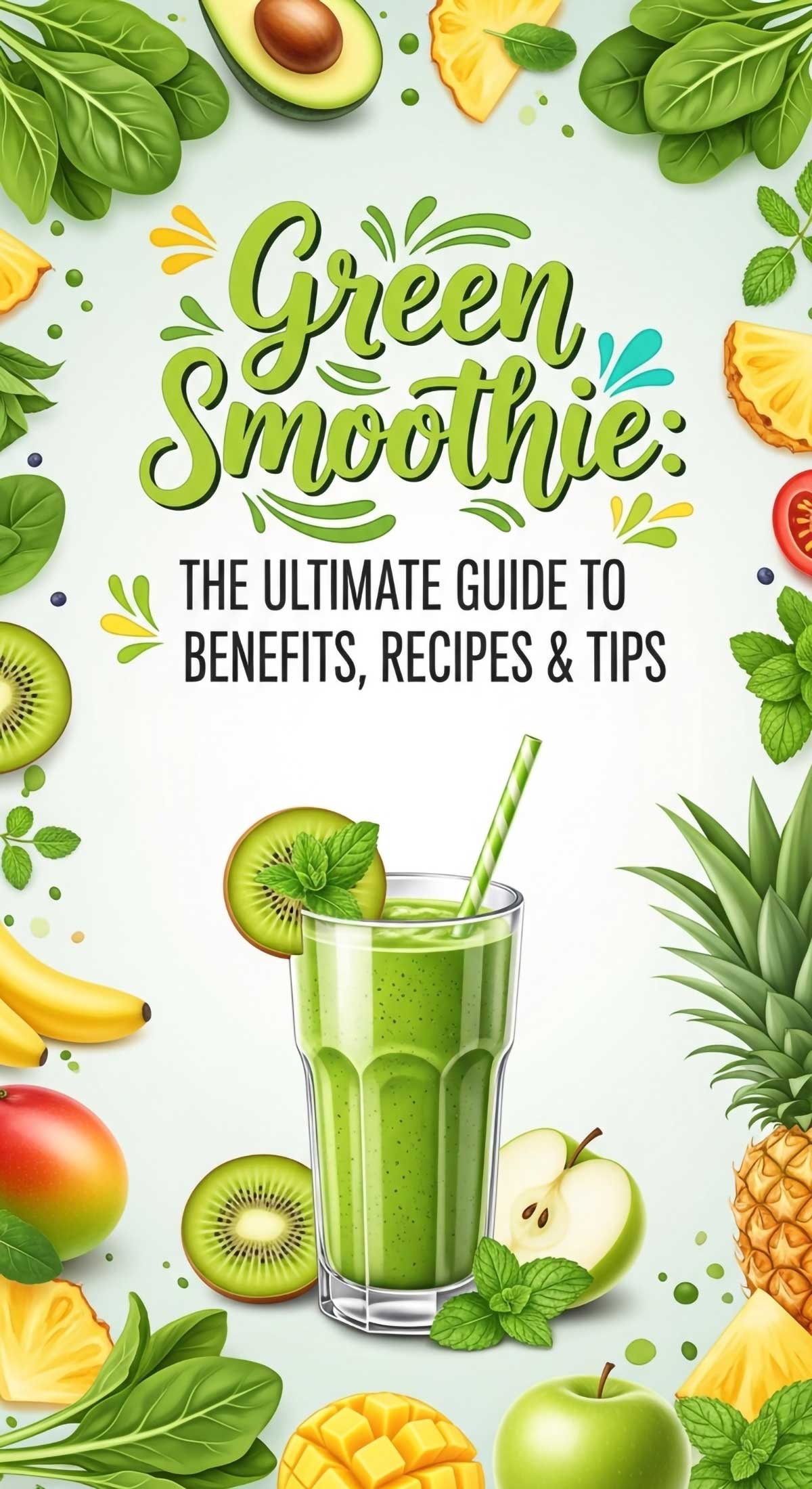 Green Smoothie 🥬 The Ultimate Guide to Benefits, Recipes & Tips Green Smoothie 🥬 The Ultimate Guide to Benefits, Recipes & Tips