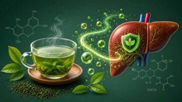 green tea for liver health