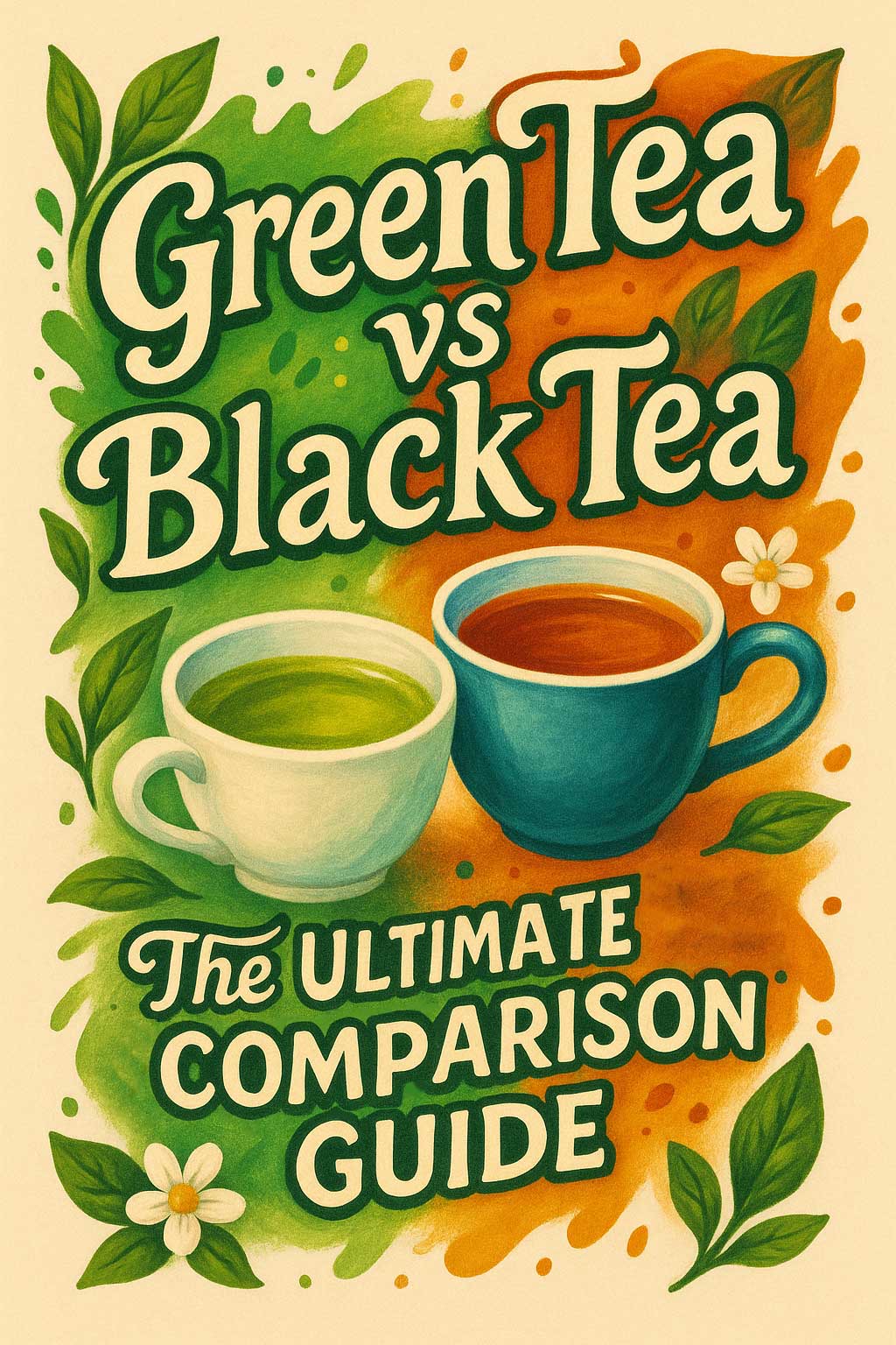 Green Tea vs Black Tea The Ultimate Tea Comparison Guide
