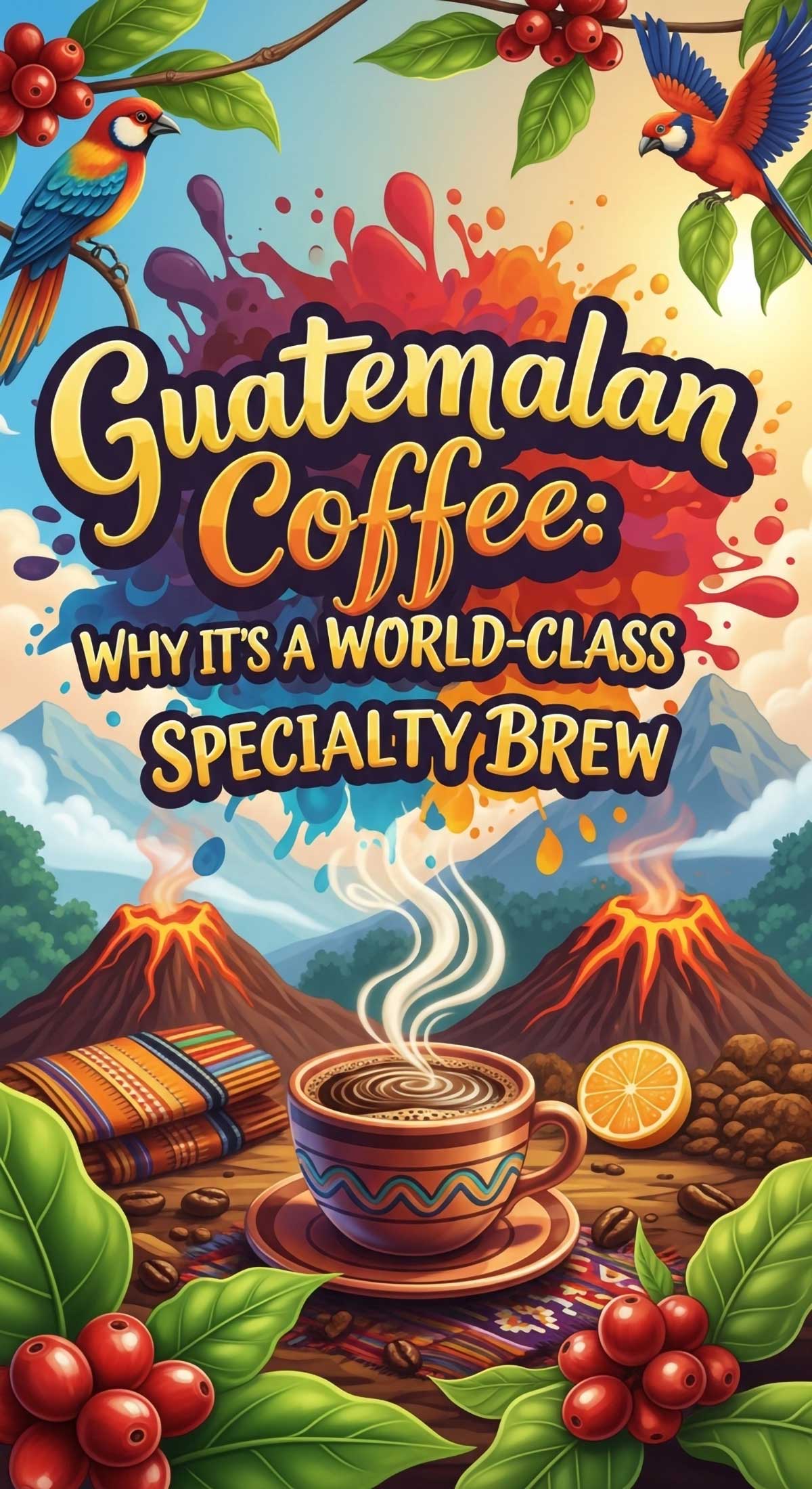 Guatemalan Coffee Why It’s a World Class Specialty Brew Guatemalan Coffee Why It’s a World Class Specialty Brew