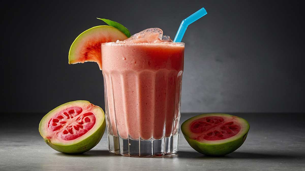 Guava smoothie Guava smoothie