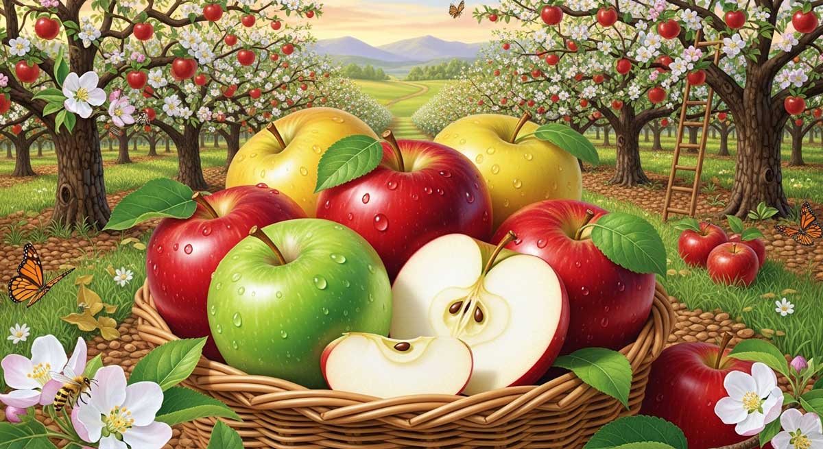 Health Benefits of Apples Health Benefits of Apples