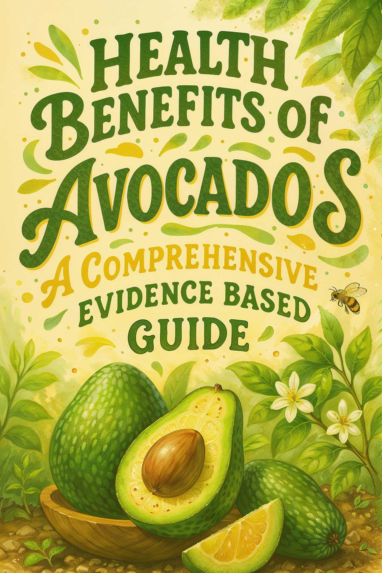 Health Benefits of Avocados A Comprehensive Evidence Based Guide
