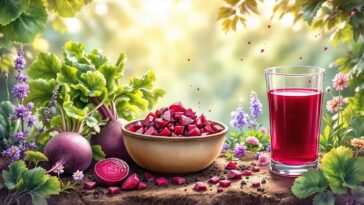 Health Benefits of Beetroot
