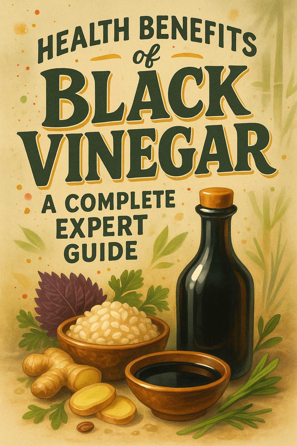 Health Benefits of Black Vinegar A Complete Expert Guide