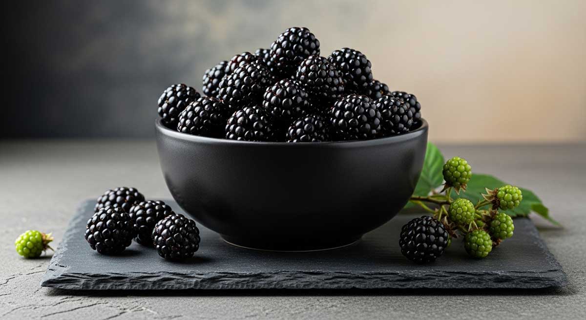 health benefits of blackberries