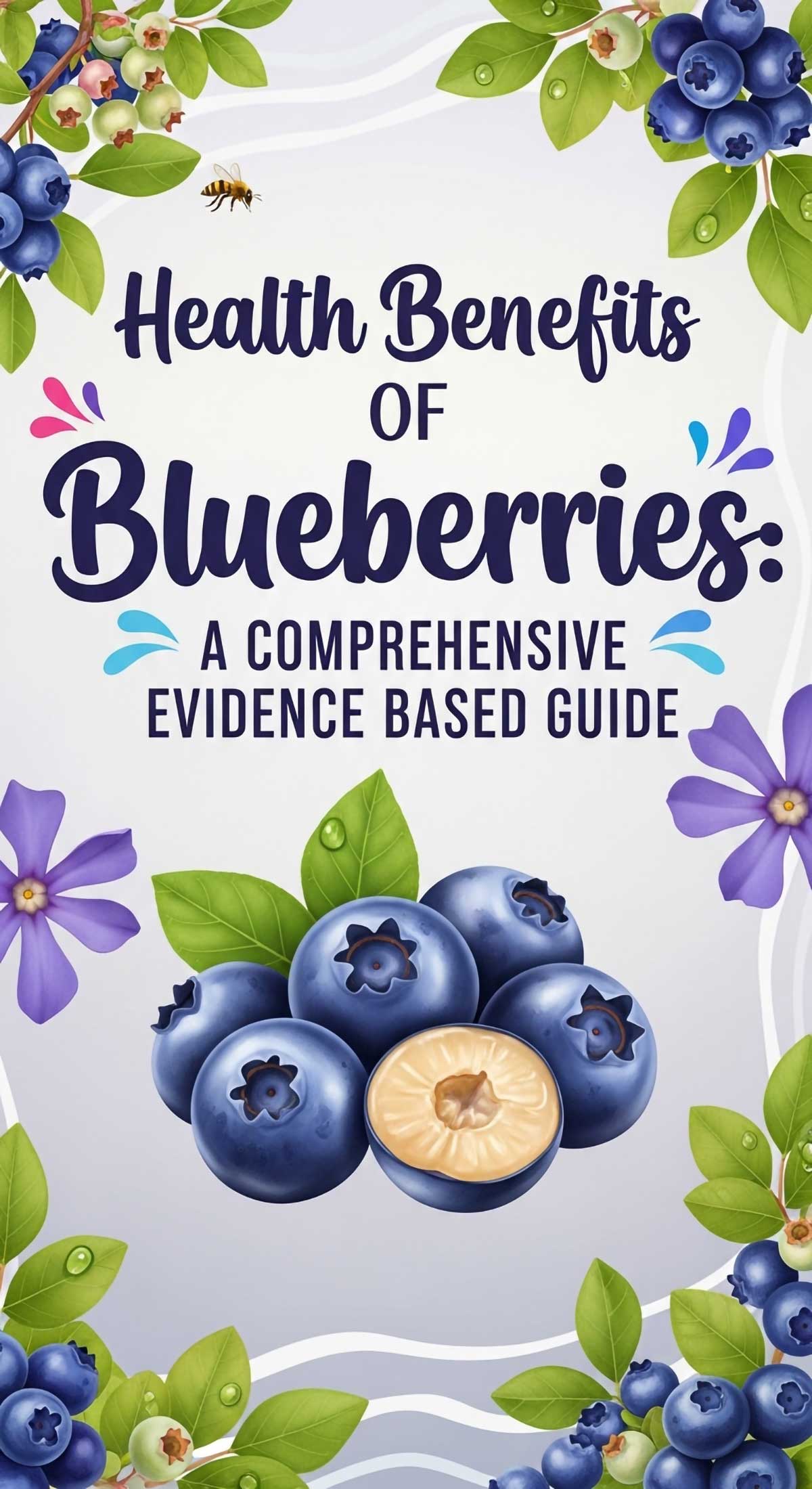 Health Benefits of Blueberries A Comprehensive Evidence Based Guide Health Benefits of Blueberries A Comprehensive Evidence Based Guide