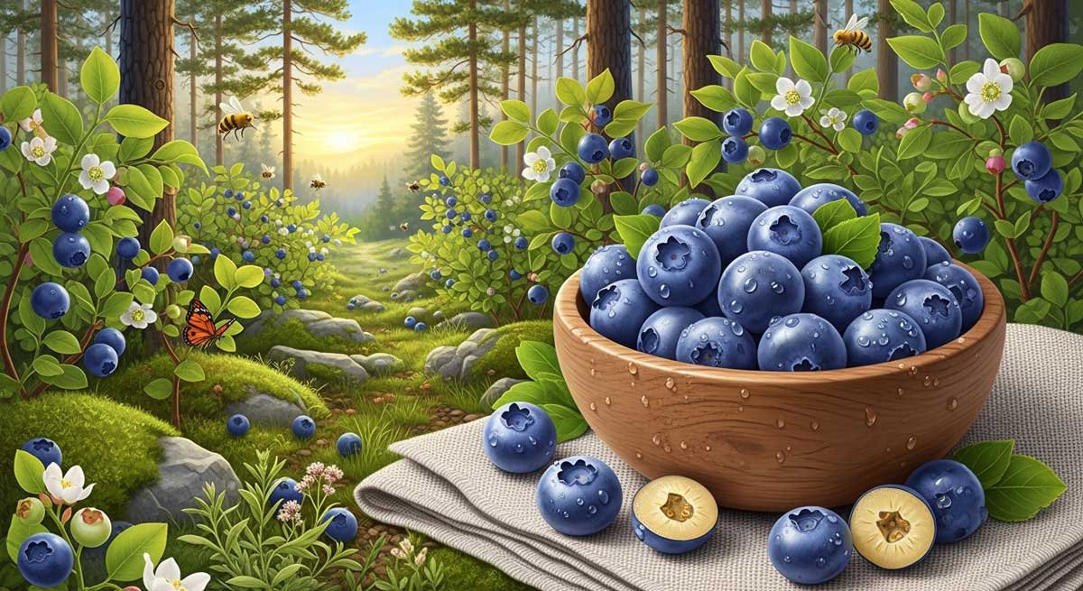 Health Benefits of Blueberries Health Benefits of Blueberries