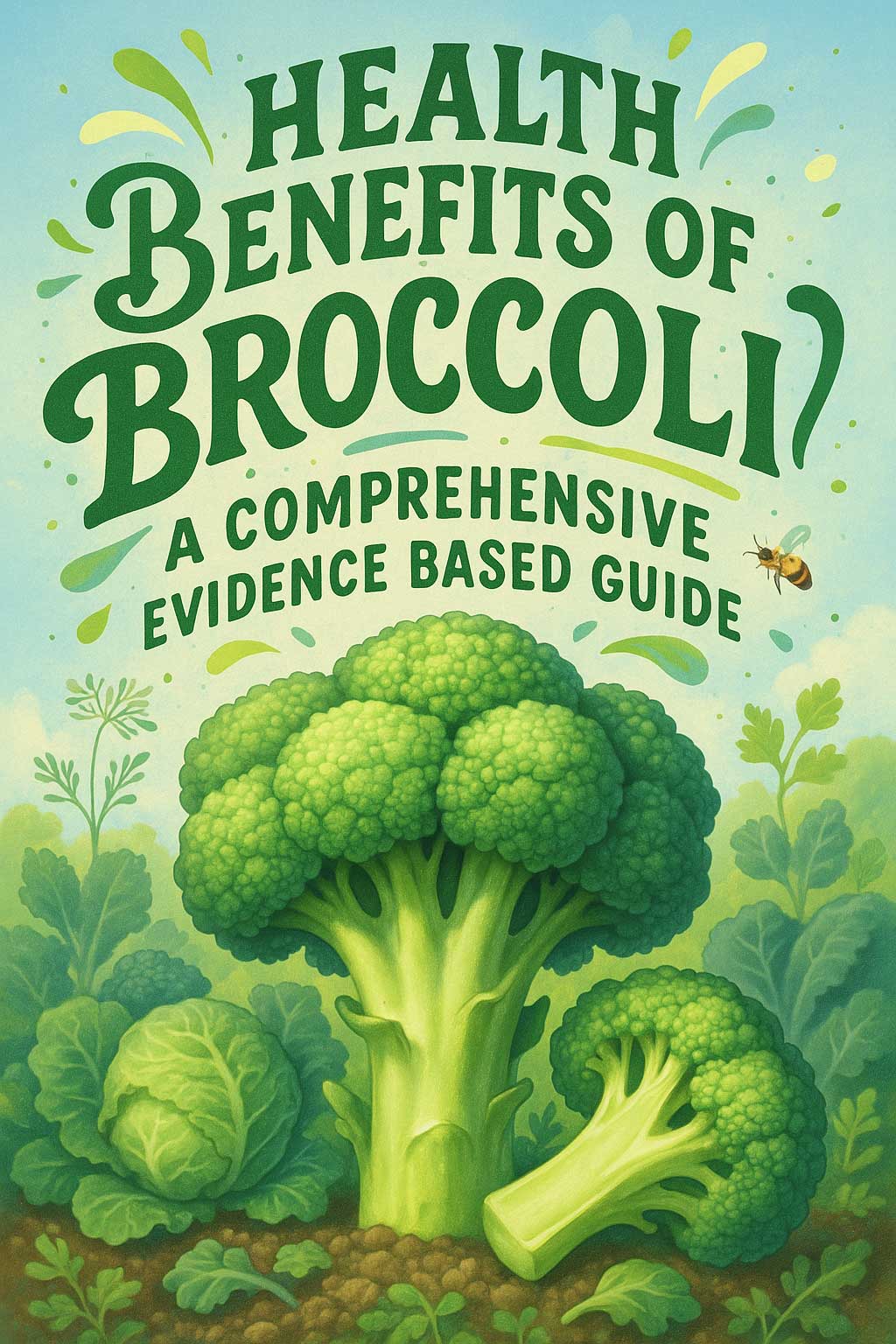 Health Benefits of Broccoli A Comprehensive Evidence Based Guide
