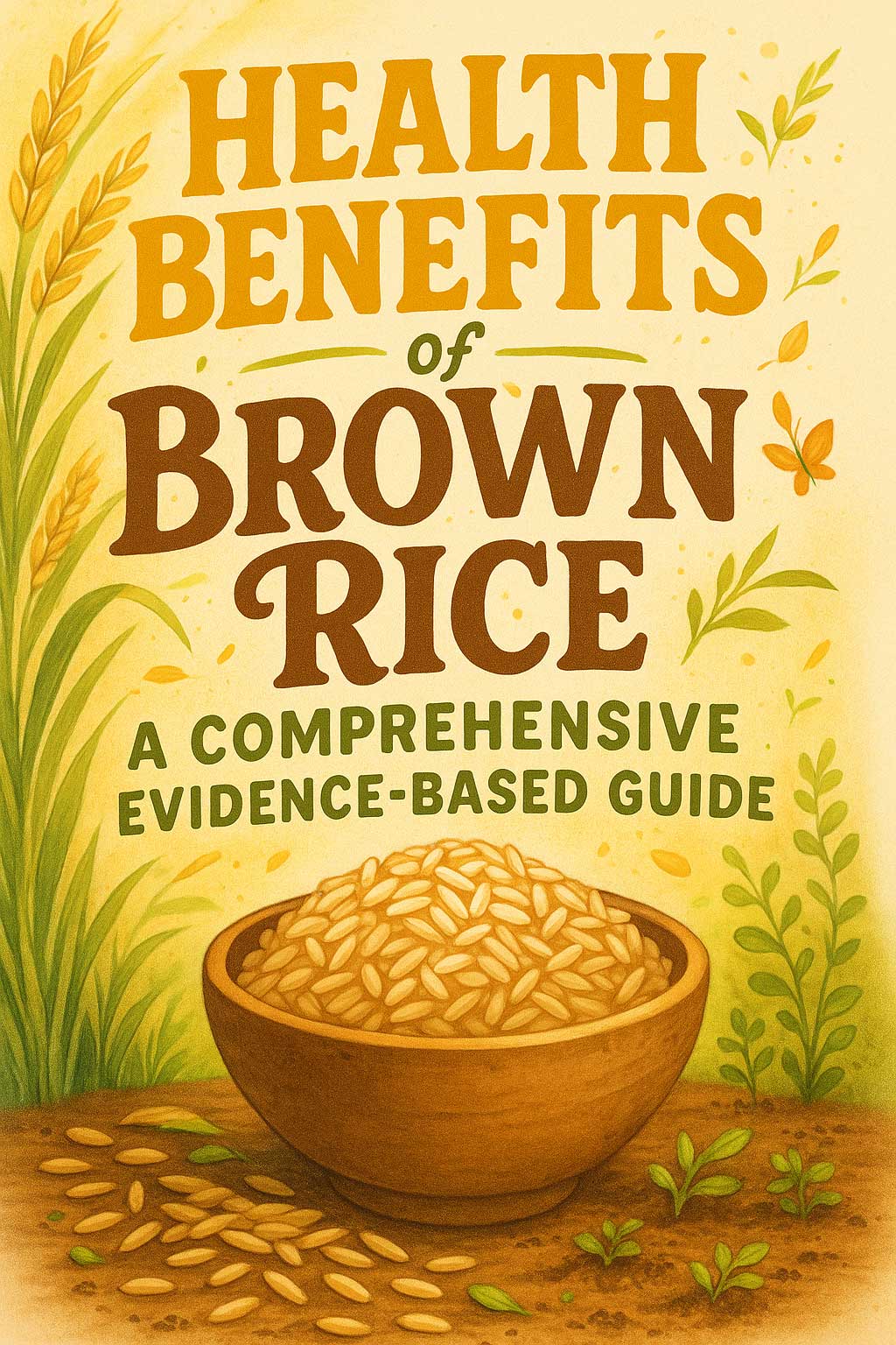 Health Benefits of Brown Rice A Comprehensive Evidence Based Guide