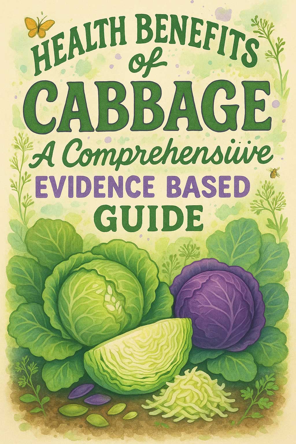 Health Benefits of Cabbage A Comprehensive Evidence Based Guide