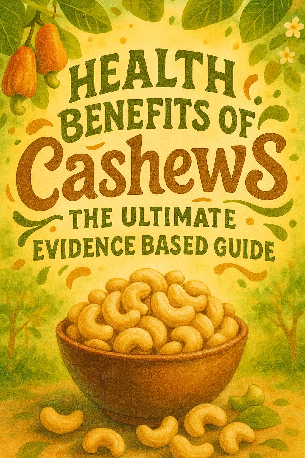 Health Benefits of Cashews The Ultimate Evidence Based Guide