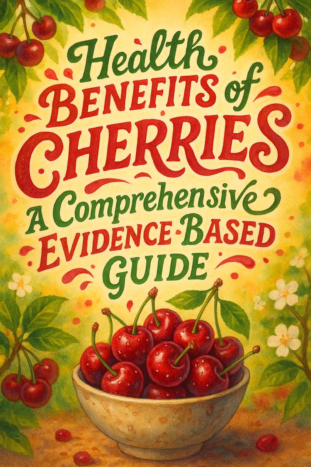 Health Benefits of Cherries A Comprehensive Evidence Based Guide