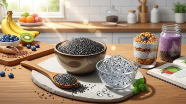 Health Benefits of Chia Seeds