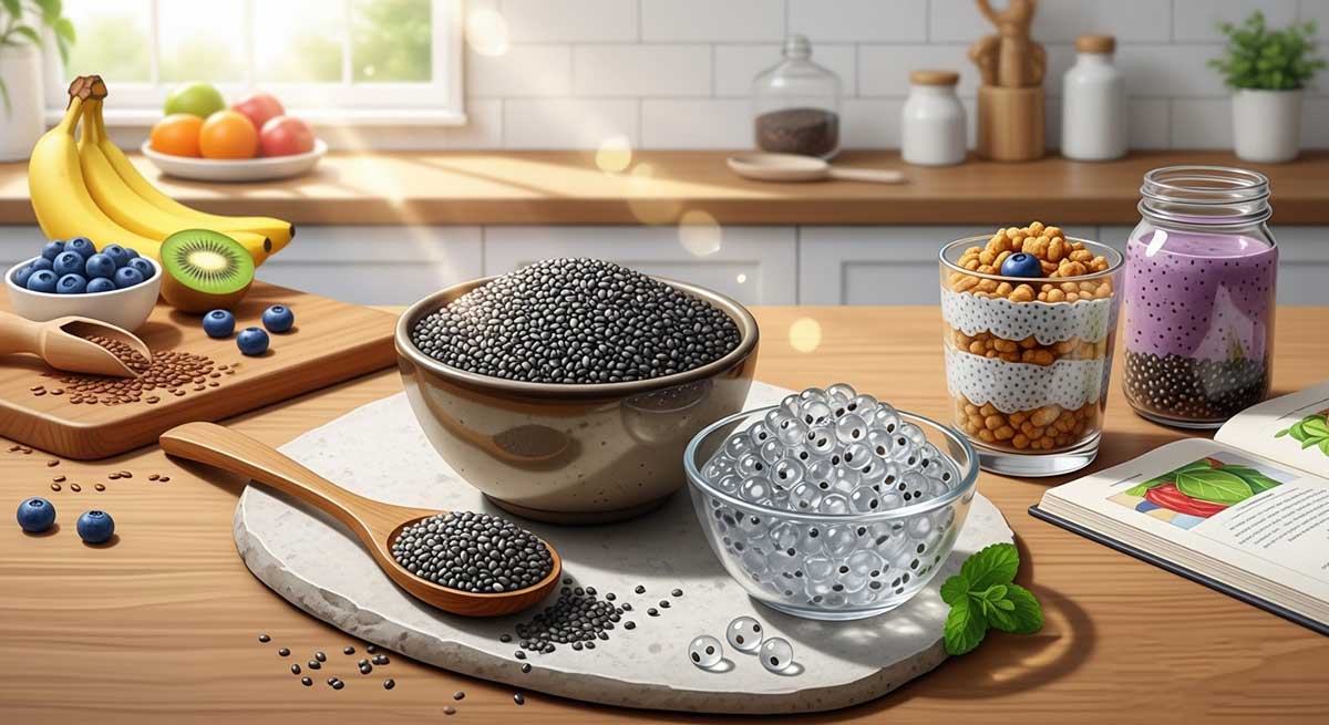 Health Benefits of Chia Seeds Health Benefits of Chia Seeds