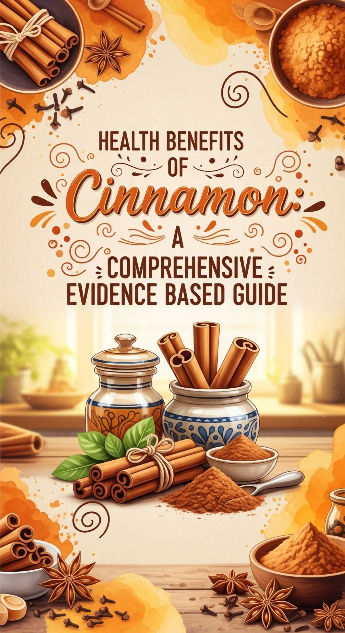 Health Benefits of Cinnamon A Comprehensive Evidence Based Guide Health Benefits of Cinnamon A Comprehensive Evidence Based Guide