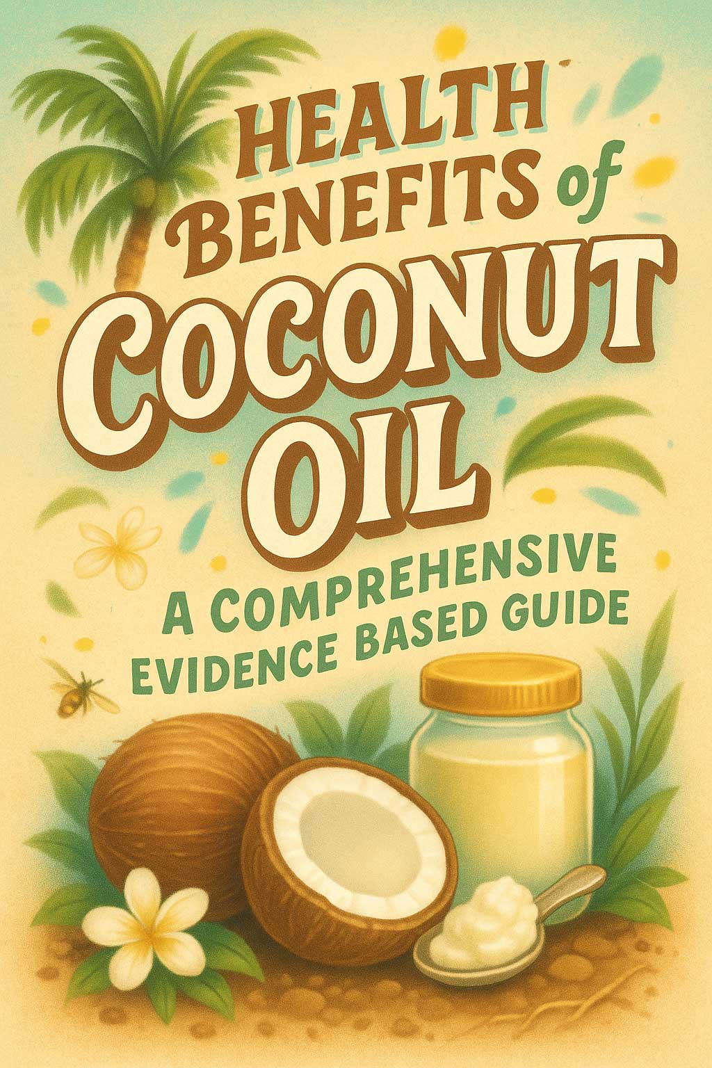 Health Benefits of Coconut Oil A Comprehensive Evidence Based Guide