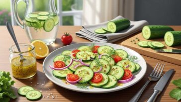 Health Benefits of Cucumbers