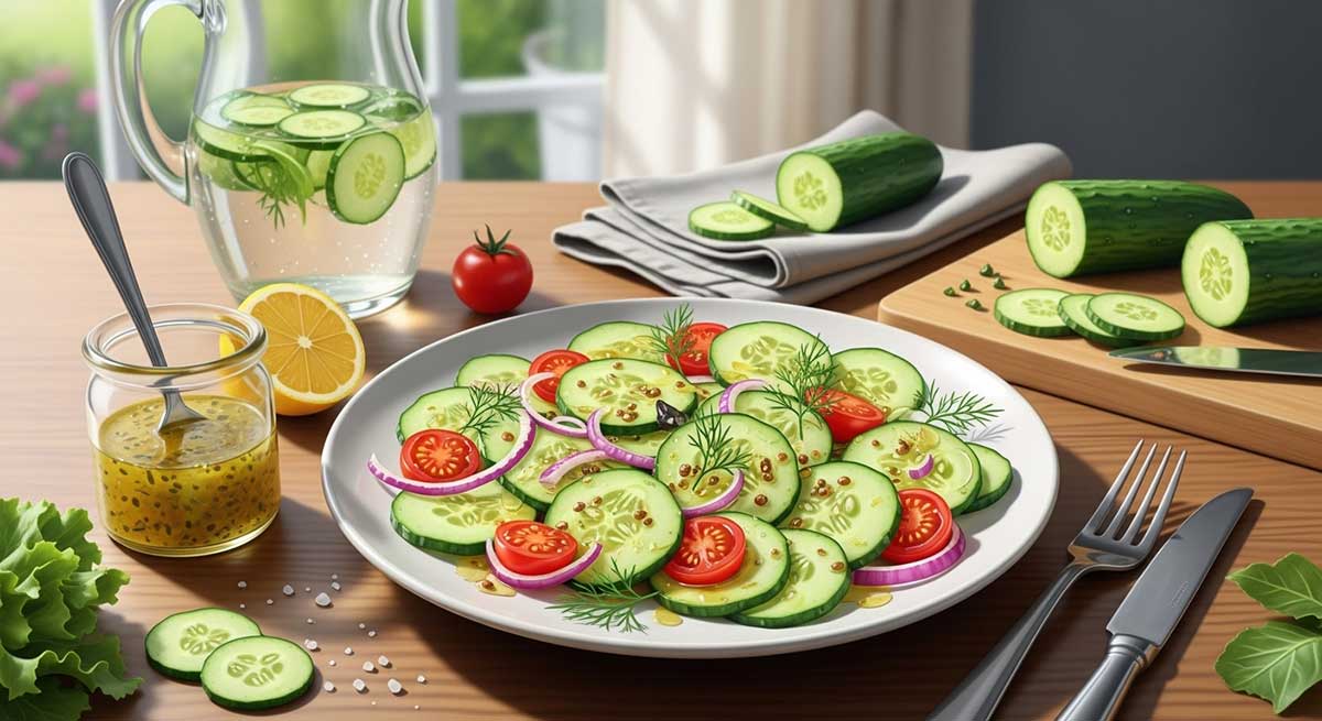 Health Benefits of Cucumbers Health Benefits of Cucumbers