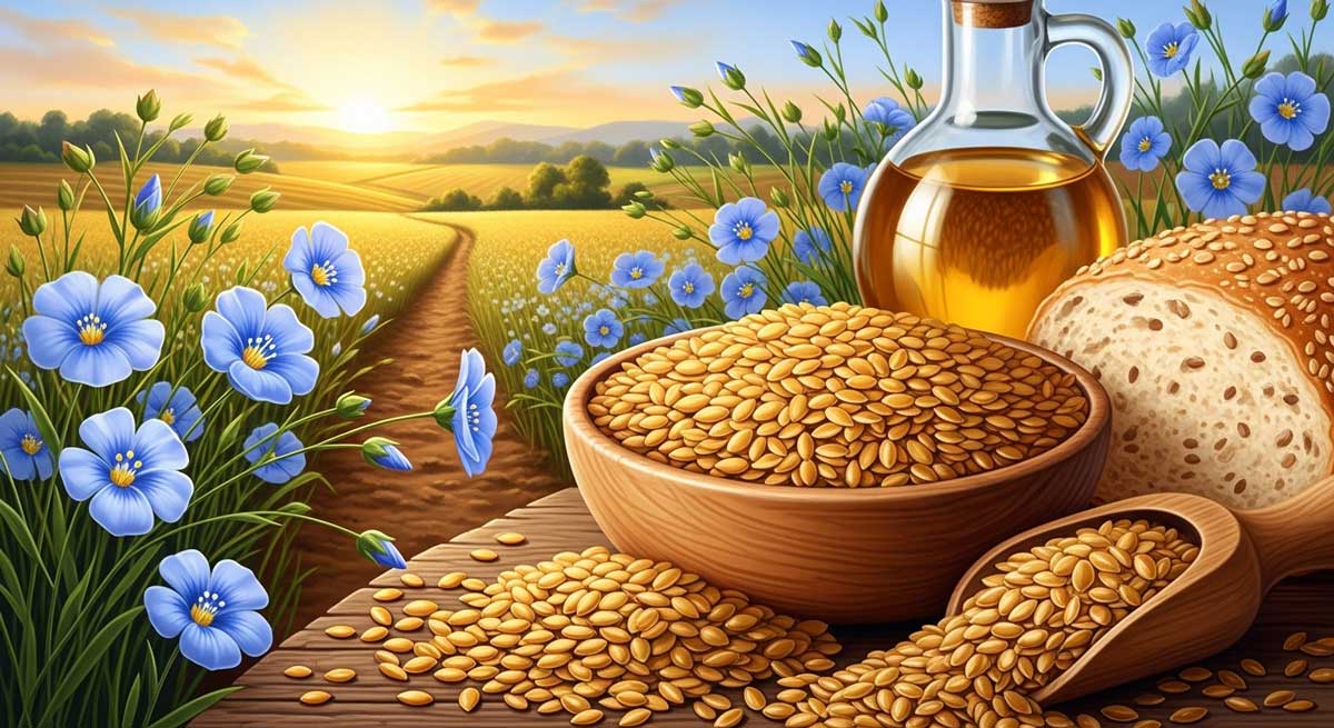 Health Benefits of Flaxseed Health Benefits of Flaxseed