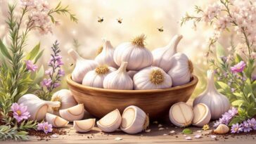 Health Benefits of Garlic