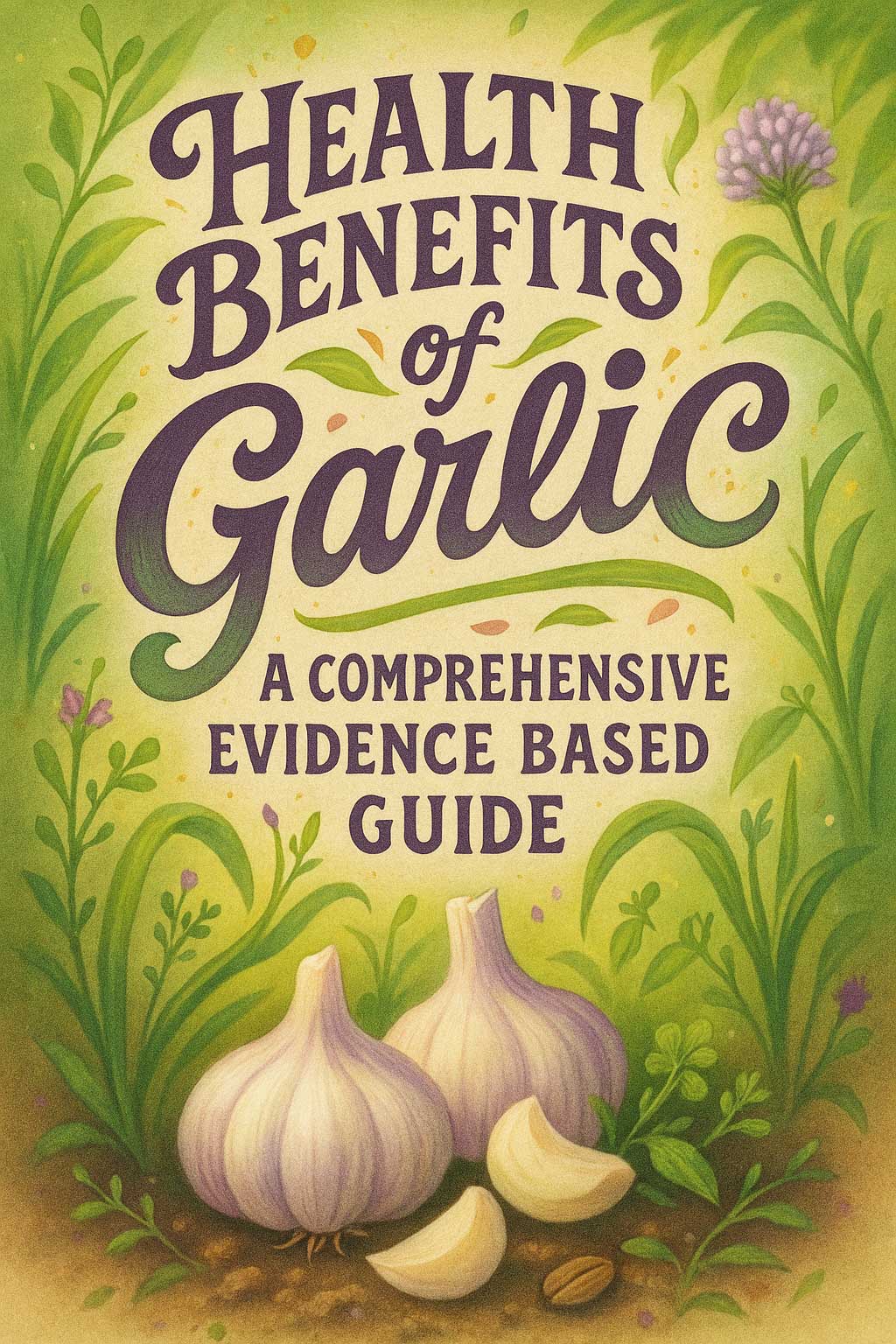 Health Benefits of Garlic A Comprehensive Evidence Based Guide
