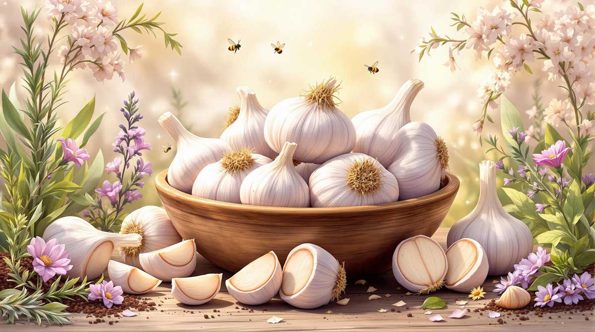 Health Benefits of Garlic Health Benefits of Garlic